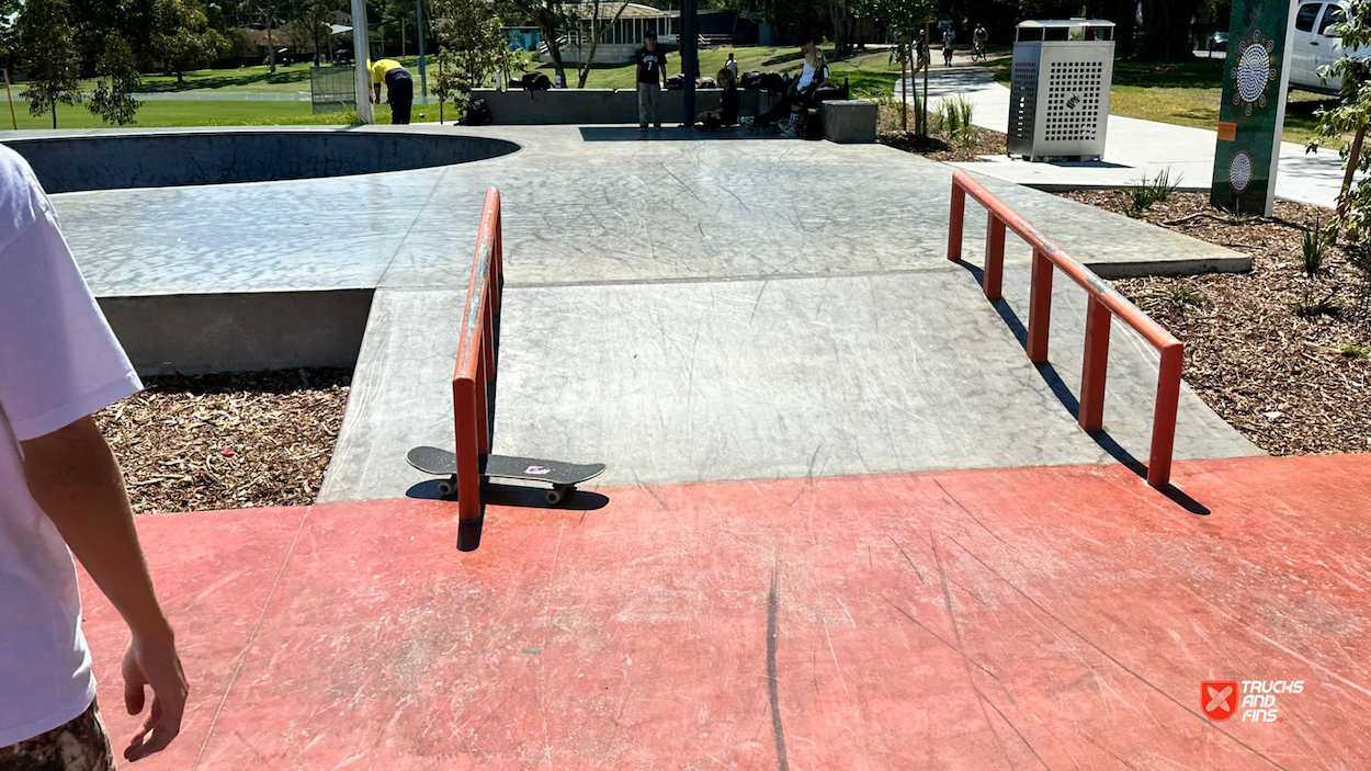 Olds Park Skatepark